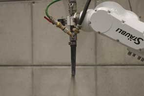 How does 3D concrete printing work?