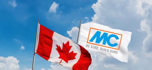 MC-Bauchemie established a new company based in Newmarket, near Toronto in Canada.