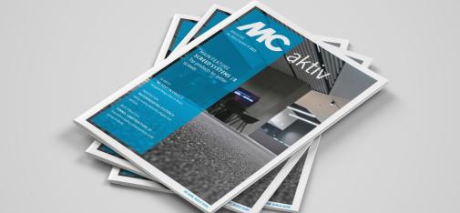 The third issue of our customer magazine MC aktiv focuses on screeds and MC's solutions to different requirements.
