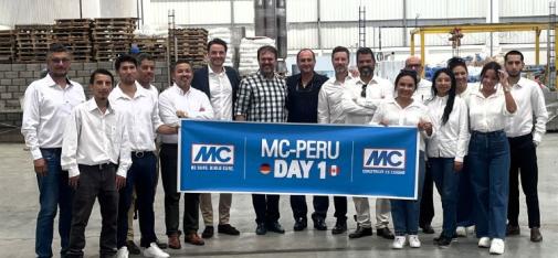 MC-Bauchemie established a new company based in Lima, Peru.