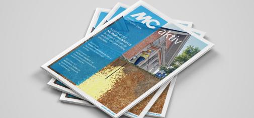 The first issue in 2024 of our customer magazine MC aktiv focuses on MC-Bauchemie's solutions for soil injection and slab lifting in industrial settings.