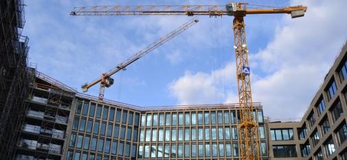 MC’s concrete cosmetics and waterproofing expertise were in great demand on the site of Berlin’s “Am Tacheles” reconstruction project.