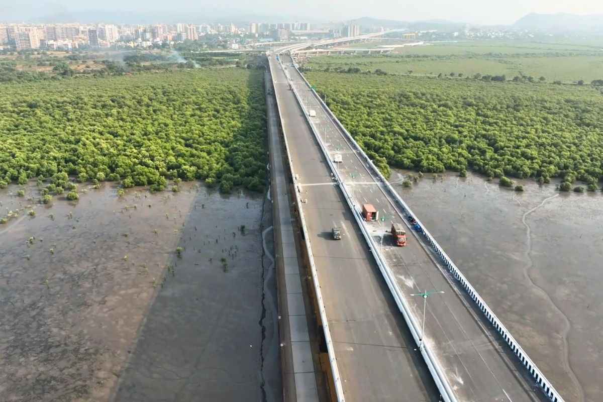 Mumbai Trans Harbour Link - MC-Bauchemie